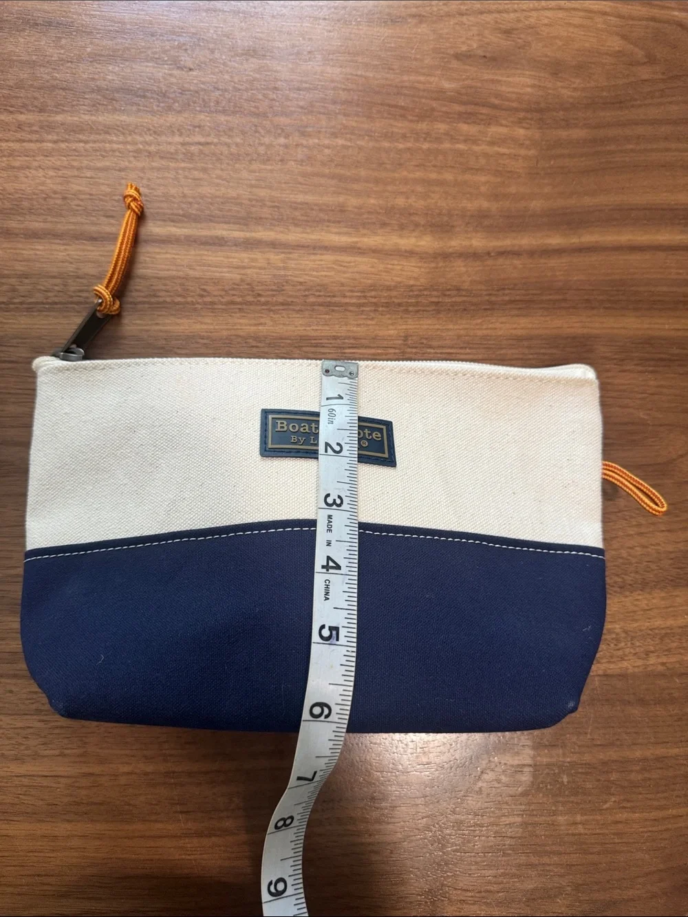 Boat & tote by L. L. Bean cosmetics case